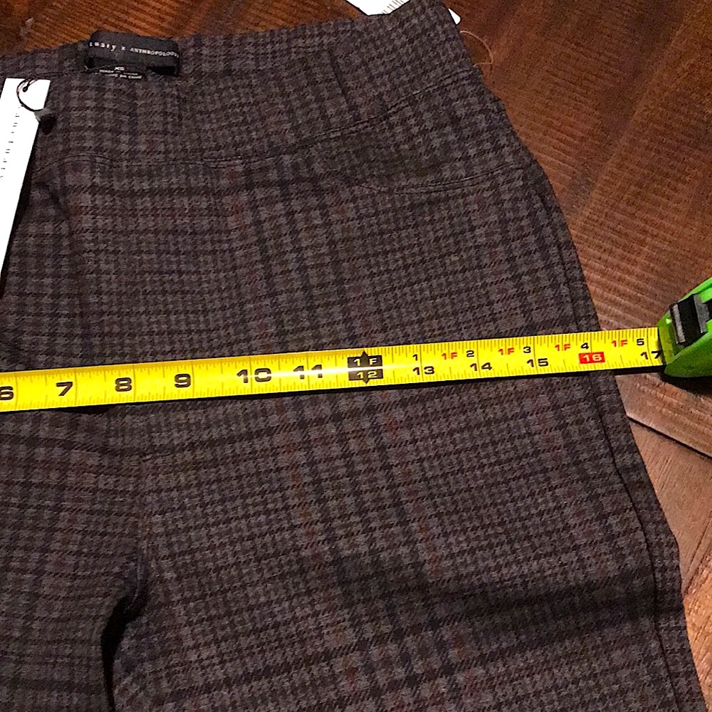 ANTHROPOLOGIE Sanctuary Plaid Leggings - Picture 13 of 14